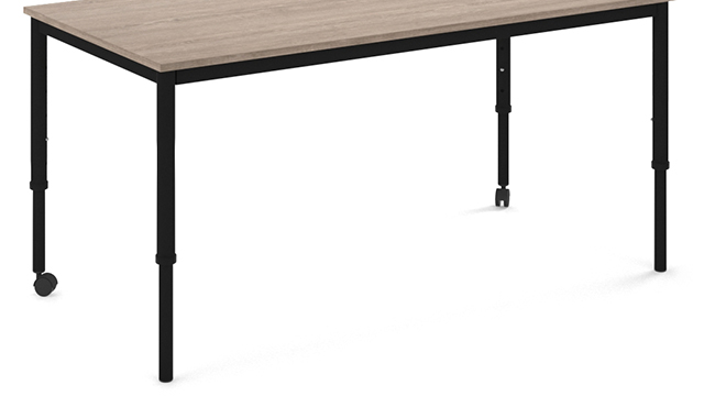 General Purpose Commercial Table - Adjustable Height | BFX